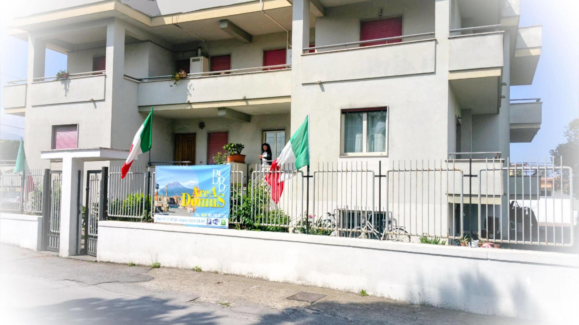 폼페이 Area Domus B&B 외부 사진